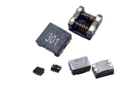 High Current Power Line SMD Common Mode Choke - Surface Mount High Current Common Mode Choke